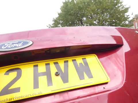 Mondeo for sale as per e bay