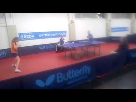 Annika Lundström - Vera Van Boheemen (EYC 2014)