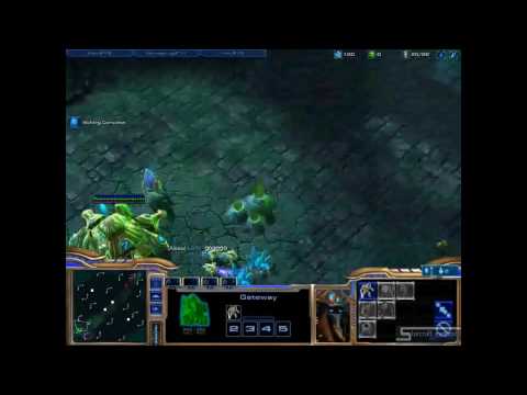 Starcraft 2 Beta 2v2 Lumi and HuskyStarcraft