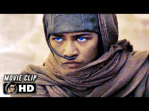 Opening Scene | DUNE (2021) Zendaya, Movie CLIP HD