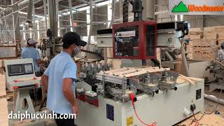 WOODMASTER CNC . MÁY PHAY MỘNG ÂM CNC 3 Đầu tốt nhất thị trường Việt Nam 2020