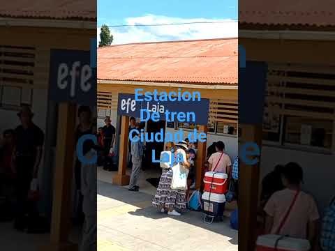 estación de trenes de ciudad de Laja región del Biobio