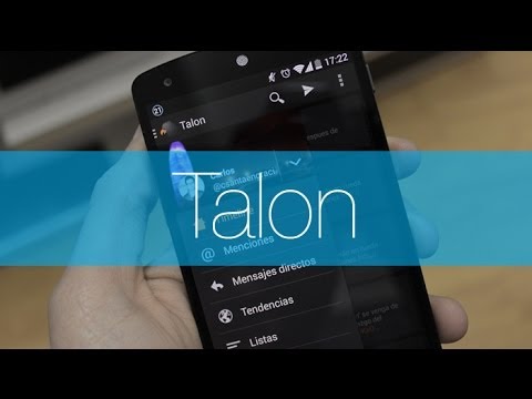 Twitter para Android: Talon