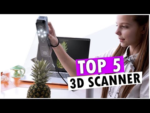 Top 5 Best 3D Scanner 2023 - Hami Gadgets
