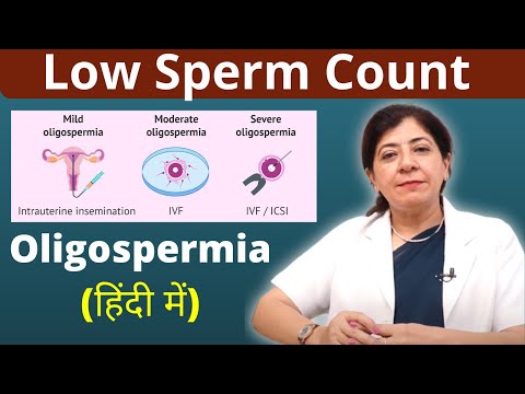 What is Oligospermia? | Oligospermia Treatment in Delhi | Low sperm count - Symptoms and causes