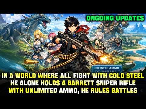In a World Where Everyone Uses Cold Weapons, I Possess a Barrett Sniper Rifle with Infinite Ammo!