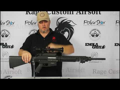 Rage G&G SR25 Jack HPA