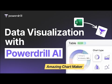 How to Transform Data into Charts with Powerdrill AI (Best Real-Time Data Visualization Maker)