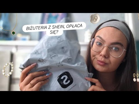 BIŻUTERIA NA SHEIN, OPŁACA SIĘ? ✨️💍📿 #shein #biżuteria 