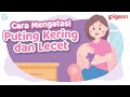 Cara Mengatasi Puting Kering Dan Lecet