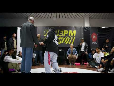 Popping 1vs1 1/2 FINAL - 9PM X 100 danciBel Qualify - POPPIN PAIN vs JAYBADU