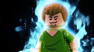 Shaggy's Power in LEGO video