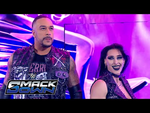 The Terror Twins Entrance: WWE SmackDown, December 12, 2025