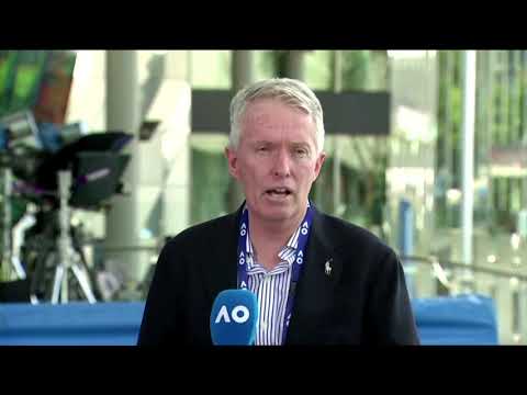 ファンのいない全豪オープンで「バブル」に陥った選手たち (Players in 'bubble' as Australian Open continues without fans)