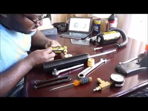 DIY BC Racing BR shock Revalve tutorial - PART 1(Bilstein Internals)