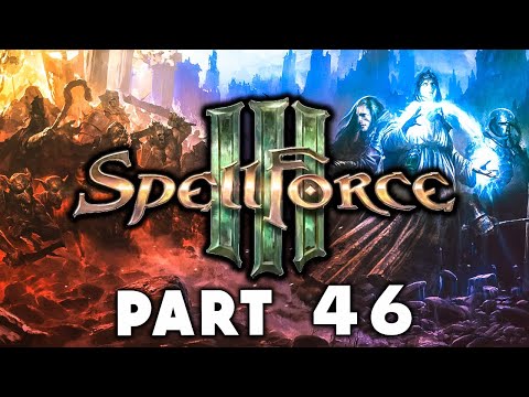 Spellforce 3 Campaign Walkthrough Gameplay Part 46 - For Whom the Bell Tolls - Seige of Greykeep