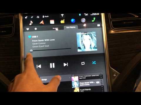 Tesla Music Player Bug 7.1 (2.9.172)