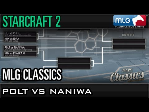 Polt vs Naniwa - Round of 32 - MLG Classics Best of the Best