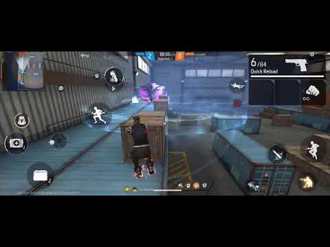 Solo vs Squad 2 Kar98k 23 Kill OverPower Gameplay - Garena Free Fire-