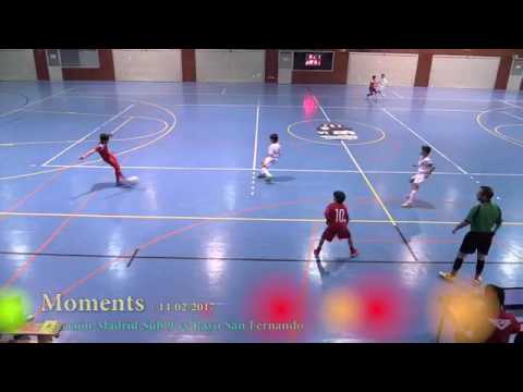 Momento especial Femafusa sub-9 vs Rayo San Fernando