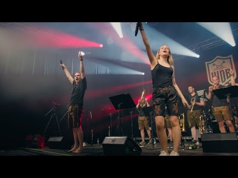 Most Pressers - Kinderserien Medley - Woodstock der Blasmusik Live