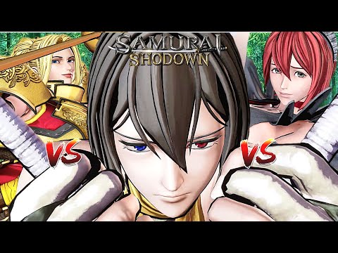 Samurai Shodown SHIKI vs IROHA & CHARLOTTE Gameplay | Season Pass 2 | DLC | Samurai Shodown 2019