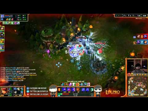 Crs Voyboy - Annie HP BUILD top lane «Beast» [R/m] (Diamond l)