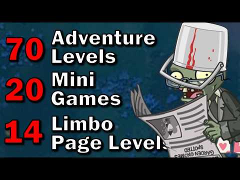 I Survived Plants vs Zombies: ABSOLUTE HELL EDITION. It was BRUTAL.