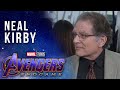 Neal Kirby talks about his father, Jack Kirby's, Marvel Legacy at the Avengers: Endgame Premiere