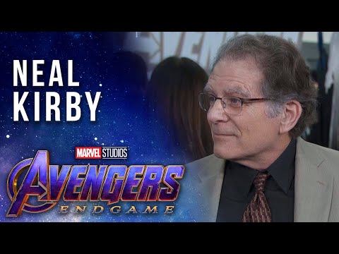 Neal Kirby talks about his father, Jack Kirby's, Marvel Legacy at the Avengers: Endgame Premiere