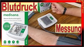 LIDL Aktion - Medisana BU 510 Blutdruck Messgerät [ Blutdruck Messung ] - Arrhythmie Erkennung