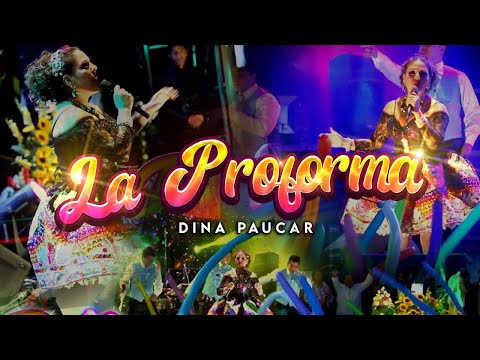 DINA PAUCAR  - LA PROFORMA (24 ANIVERSARIO)