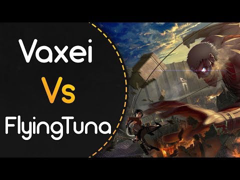 Vaxei vs FlyingTuna! // Linked Horizon - Shinzou o Sasageyo! [TV Size] (Monstrata) [Titan]