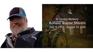 Ron Shivers Funeral