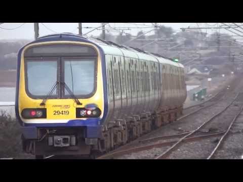 IE 29000 class trains at Malahide Station, Dublin