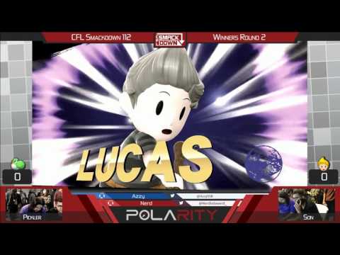 CFL Smackdown 112 WiiU - Pickler (Yoshi) vs Son (Lucas) - Winners R2
