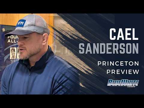 Penn State Head Wrestling Coach Cael Sanderson Previews Senior Day and Postseason