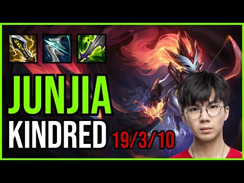 JUNJIA - KINDRED vs. TALIYAH Jungle | KR CHALLENGER | PATCH 10.25