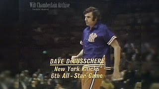 Dave DeBusschere 8pts, 11reb, 1blk (1972 NBA ASG Full Highlights)