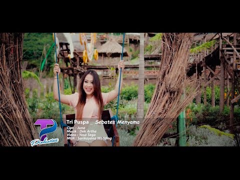 Tri Puspa - Sebates Menyame (Official Video Clip Music)