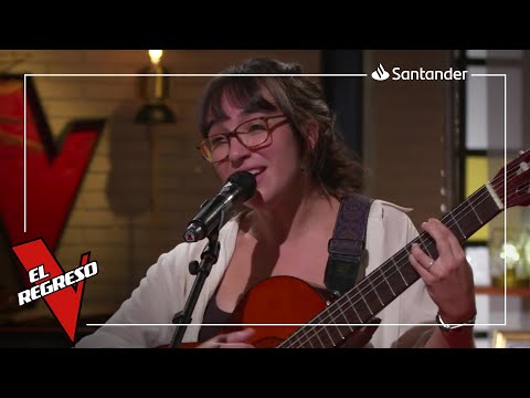 Marta - Soñar contigo | The comeback stage | The Voice Spain 2023