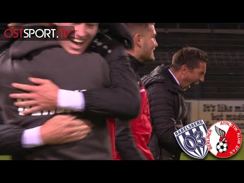 OSTSPORT.TV | SV Babelsberg 03 - Berliner AK (Highlights)