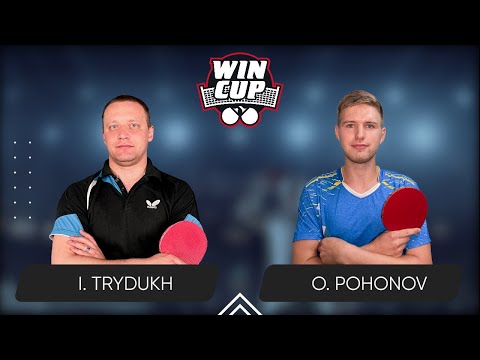21:45 Ihor Trydukh - Oleksandr Pohonov West 6 WIN CUP 29.01.2024 | TABLE TENNIS WINCUP