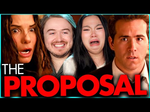 **WHY ARE WE CRYING??** The Proposal (2009) Reaction: FIRST TIME WATCHING