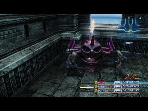 FINAL FANTASY XII THE ZODIAC AGE (Part 147) Late Game Pharos Exploration: Gungnir Weapon Find