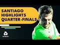 Ramos-Vinolas Takes On Bagnis, Martinez, Baez & Kecmanovic Play | Santiago Quarter-Final Highlights