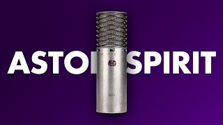 Video thumbnail for One of the BEST VOCAL MICROPHONES of 2022 | Aston Microphones Spirit by Archie Beatz