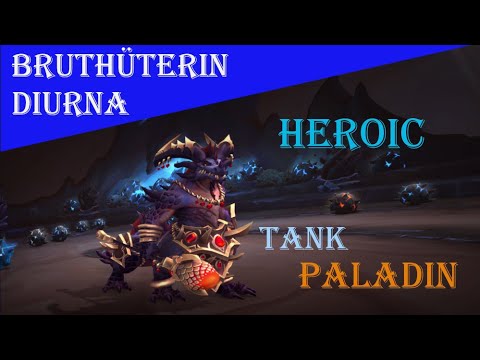 Bruthüterin Diurna (Heroic) | Tank Paladin POV