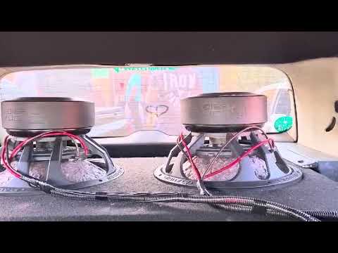 DD99 Series slapping. #ddaudio #loud #music #genre #spl #bass #bassboosted #loudbass #subwoofer