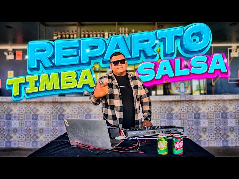 MIX REPARTO J2024  - TIMBA - SALSA - (PERDULARIA -CARO BAND - MAYIMBE -CHARANGA HABANERA )DJ FERLOW